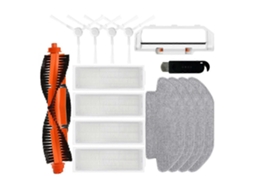 Escova Lateral Xiaomi 3c, Compatível Com Mijia Aspirador Robot Esfregona 3c B106cn Spare Peças Acessórios Main Rag Cloth Cover