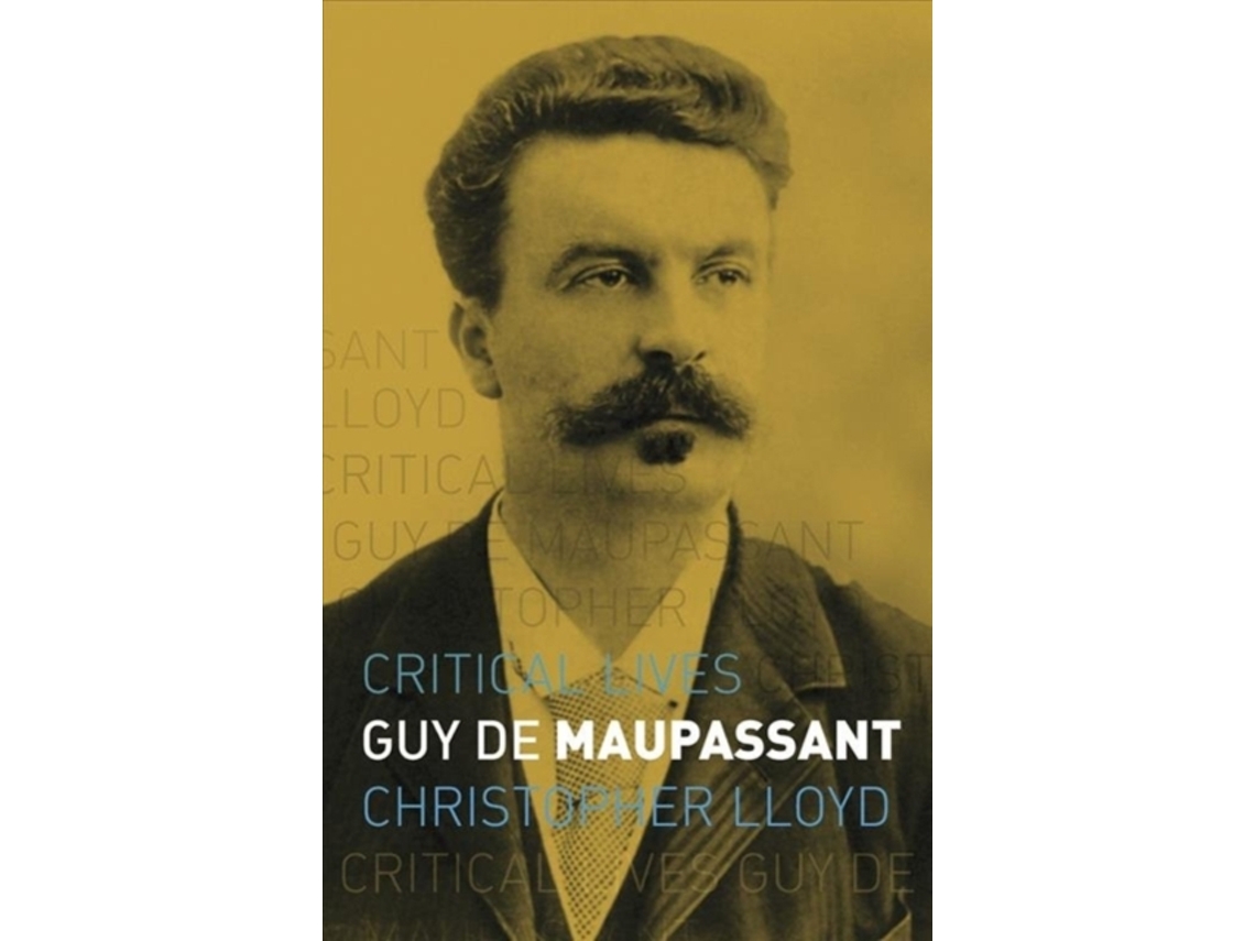 Livro Guy de Maupassant de Christopher Lloyd (Inglês)