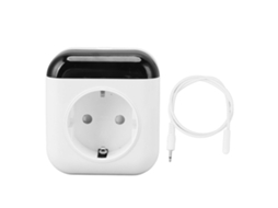 Lurelia Termostato Inteligente Plug In 2,4 Ghz Wi-fi Ue Plug 220 V Comando Remoto Branco Termostato Sem Fios Plug Out Para Ambientes Internos