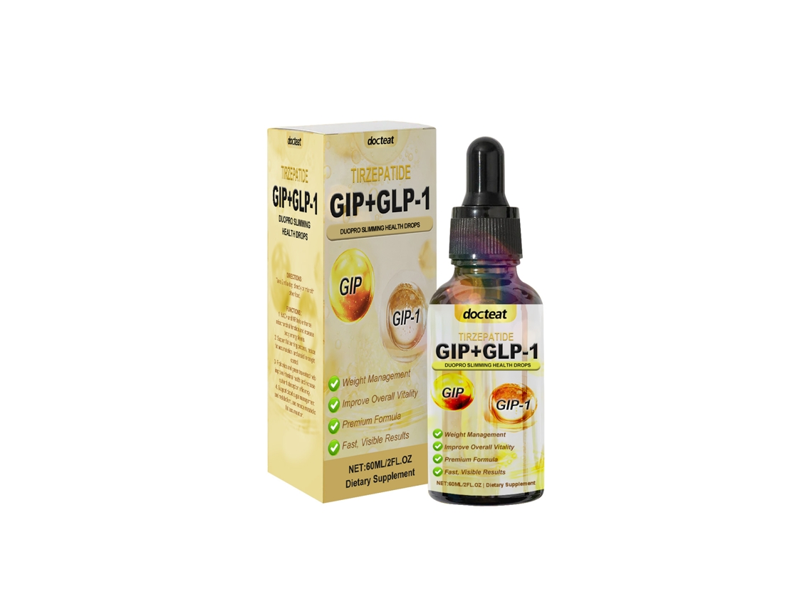 Gotas Docteat Glp 1 para Saúde Intestinal e Cuidar do Corpo Magro LAXISCREED