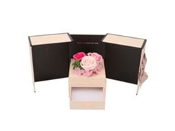Preserved Flower Gift Box For Women Mom Girlfriend With Jewelry