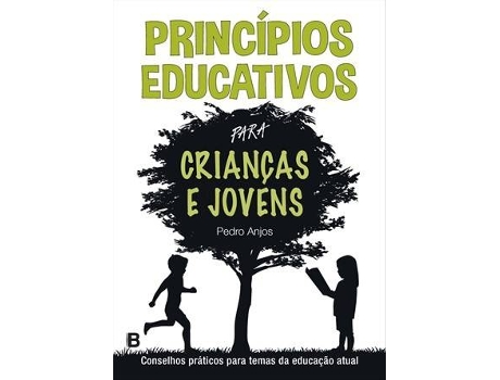 Livro Princípios Educativos Para Crianças E Jovens de Pedro Anjos