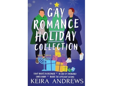 Livro Gay Romance Holiday Collection de Keira Andrews (Inglês)