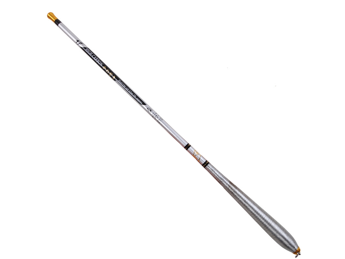 Vara de Pesca Telescópica Carbono 1.8m Salgada Doce