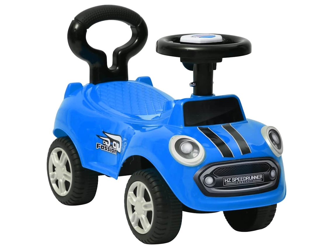 Vidaxl Carro De Passeio Azul
