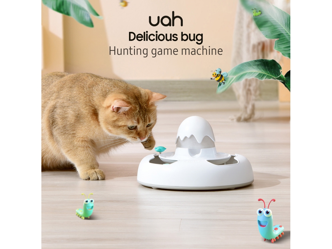 Console De Caça Pet Uah Para Gatos Anti-rolamento Anti-risco