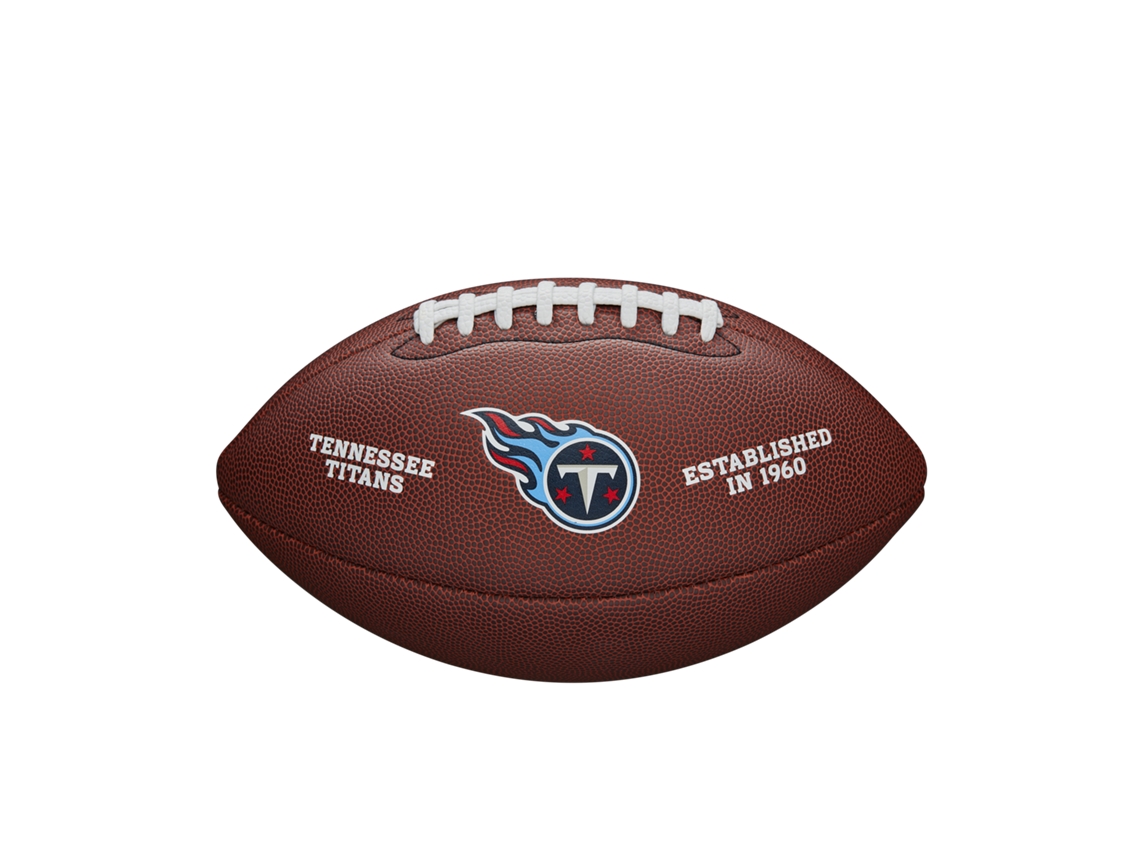 Bola WILSON Titans NFL Licensed