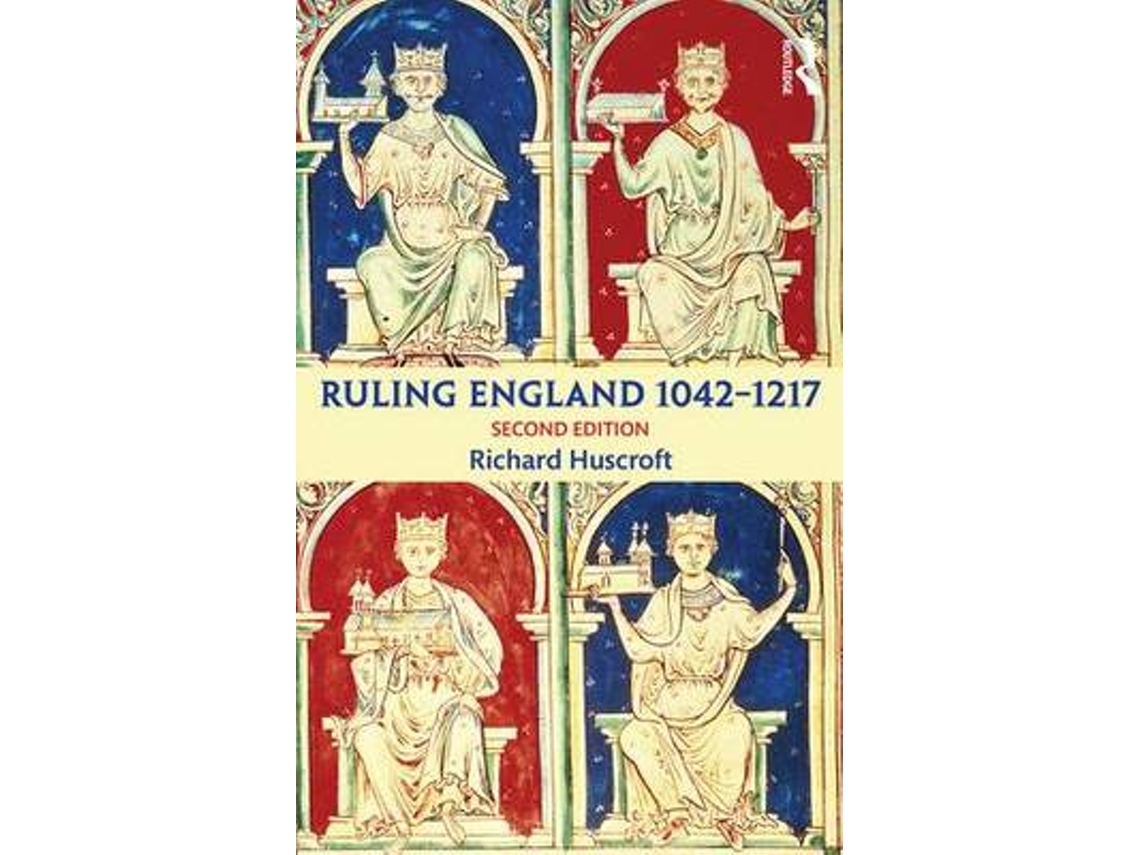 Livro Ruling England 1042-1217 de Richard Huscroft (Inglês)