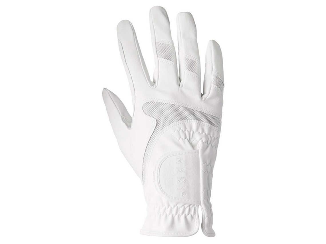 Luvas Coolmax Branco 9Anky