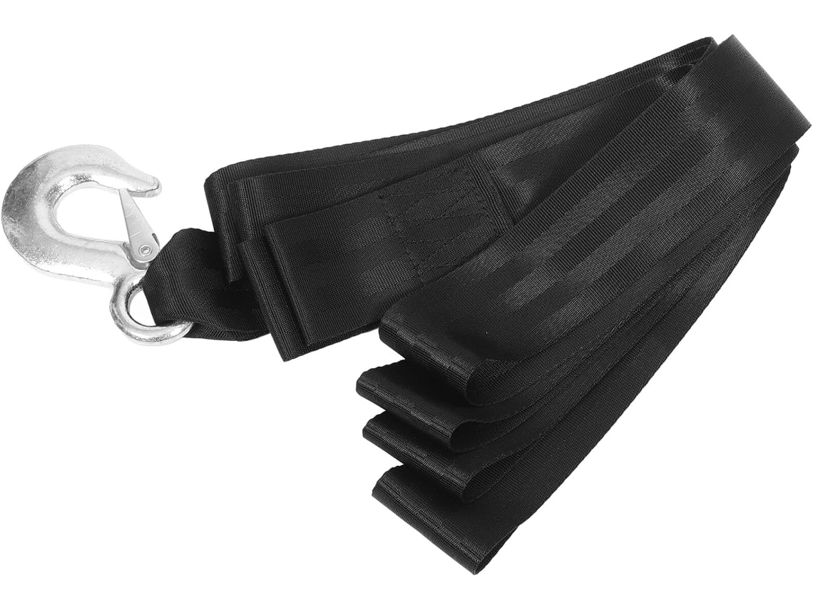 Cinta De Reboque Para Carro, Corda Reforçada, Medidores De Tração, Caminhão, Reboque, Barco