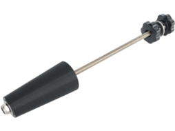 Aparelho Para Fortalecimento Do Antebraço, 40cm, Com Cabo De Nylon Para Anilhas, Ideal Para Levantamento De Peso E