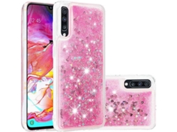 Capa Samsung Galaxy A70 HONGWE. Rosa