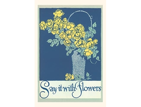 Livro Vintage Journal Roses In Basket De Found Image Press (inglês)