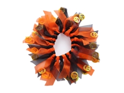 Laxiscreed Abóbora Decorativa Dourada De 20cm Em Pacote Com 2 Peças Para Halloween E Festas