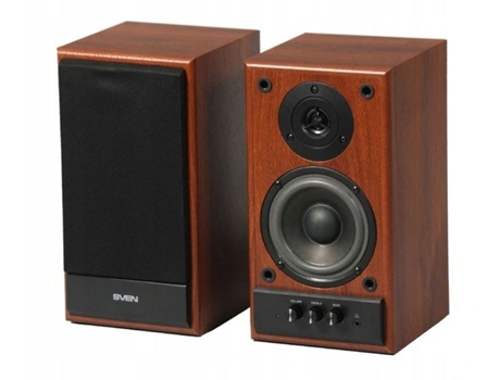 Sps 702 Castanho, Madeira Com Fio 40 W Sven