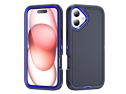 Capa De Tpu Para Iphone 16 Plus - À Prova Dágua - Resistente