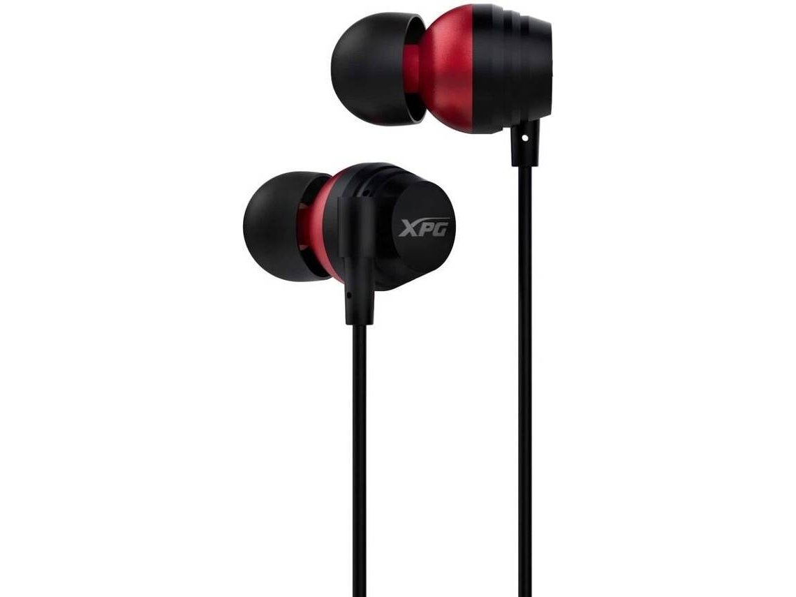 Auriculares com Fio ADATA Emix I30 (In Ear - Microfone - Preto)