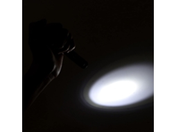 Lanterna Led Portátil Mini Amonida, Lanterna De Bolso Em Liga Alumínio Com Luz Alto Brilho, Ideal Para Emergências Em
