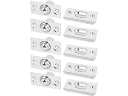 Novo Lon0167 18mm De Diâmetro, Trava De Metal Com Esfera, Eficácia Confiável, Trava De Mola Com Rolete Porta