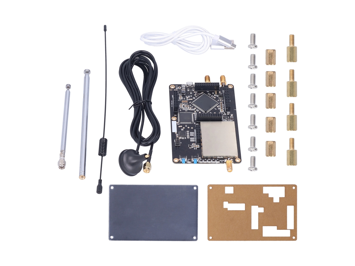Laxiscreed Placa De Desenvolvimento De Rádio Com Botões De Programação De 1mhz A 6.6ghz