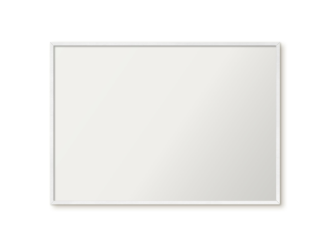 Magnetic Wall Board Light Stone For The Office Espelharte (100x70 Cm)