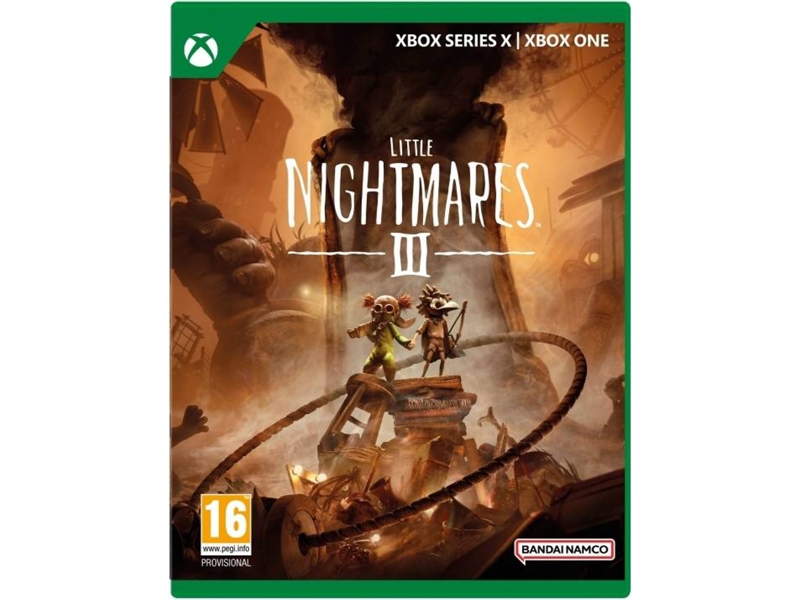 Jogo Xbox Série X Little Nightmares III