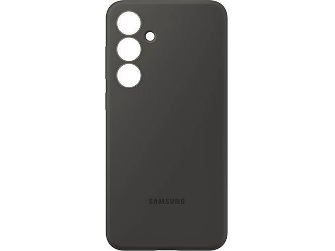Capa Silicone Samsung Galaxy S24 FE (Outlet Caixa Aberta - Preto)