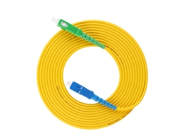 Cabo De Fibra Ótica Laxiscreed 20m Single-mode Para Ligações De Alta Velocidade