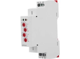 Relé Temporizador De Ciclo Grt8-s1 Controle Eletrônico Liga 220v Ca