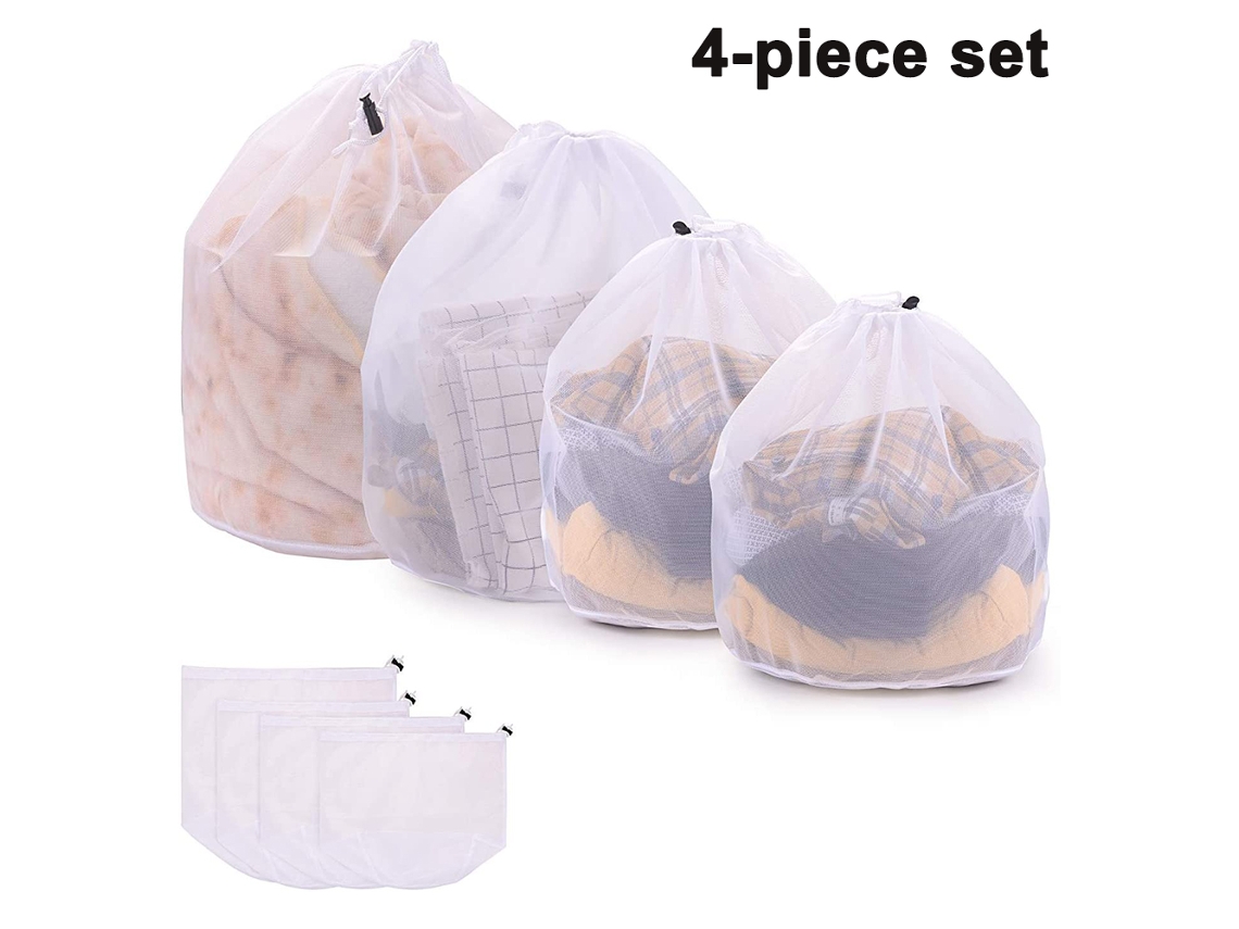 Conjunto de 4 Redes para Lavanderia BRILVIBERA