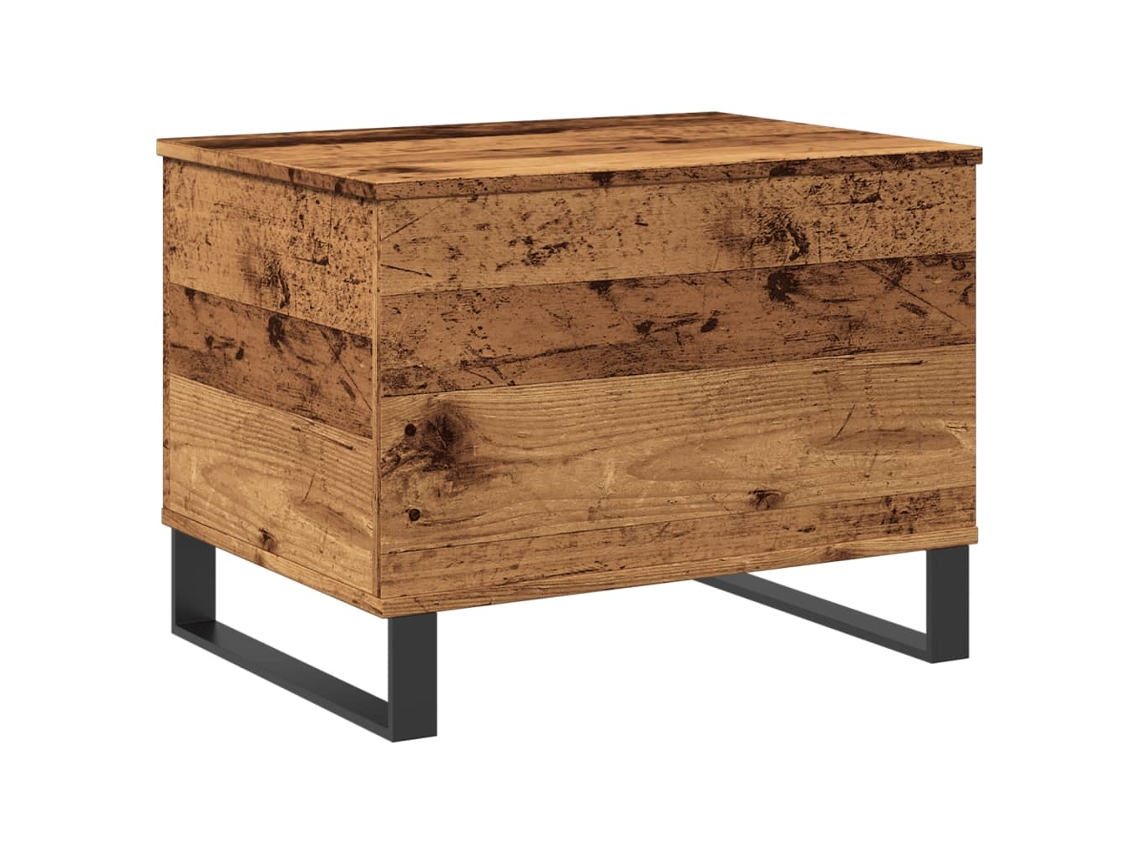 Coffee Table, Coffee Tables Vidaxl Marrom Madeira Processada (n/a)