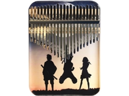 Kalimba, Piano De Polegar, 21 Teclas