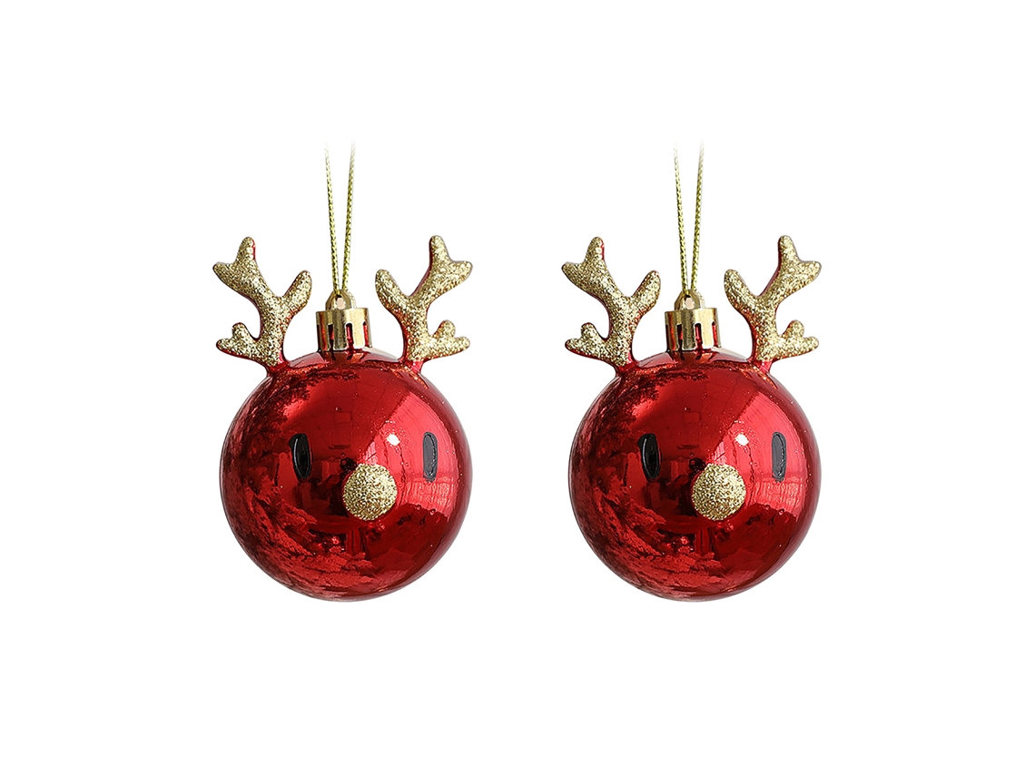 Decorações De Natal Penduradas No Teto Para Ambiente Festivo