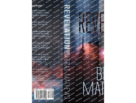 Livro Revelation de Brad Mathews (Inglês)