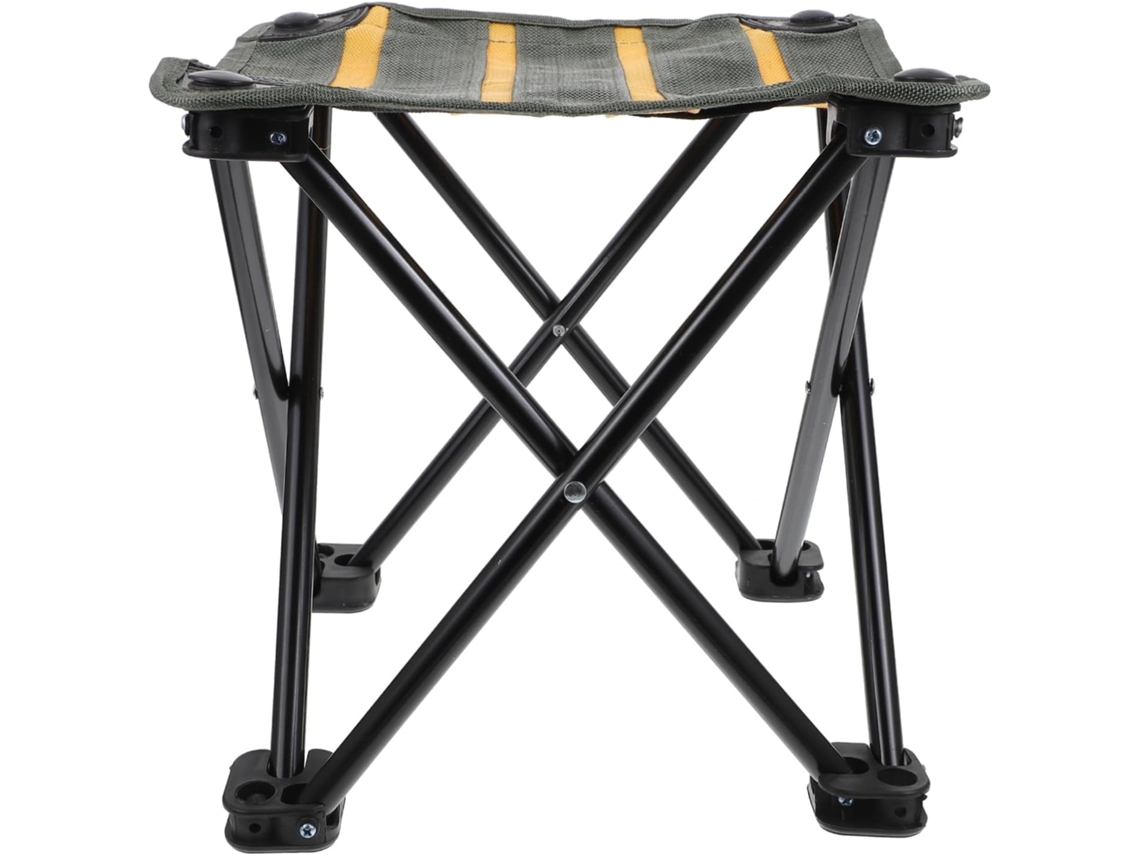 Mesa de camping de ALIPIS em aço, PE, dobrável, portátil, leve