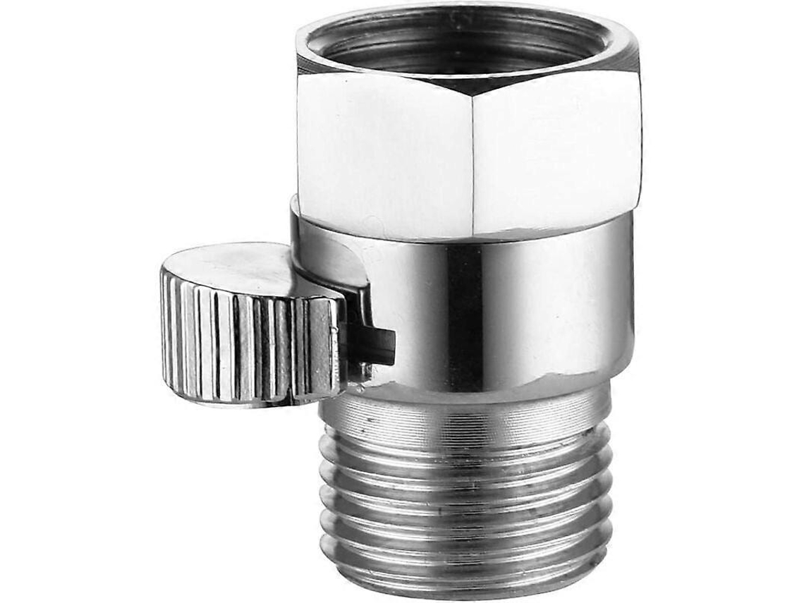 Válvula De Corte De Chuveiro Em Latão Com Válvula Liga/desliga, Conexão Macho E Fêmea De 1/2"