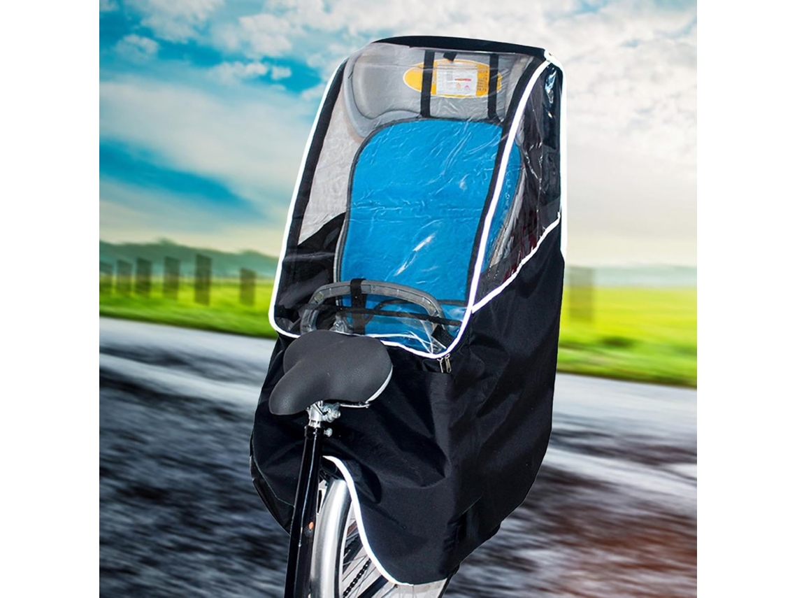 Lurelia Poncho Chuva Para Bicicleta 115 Cm Portátil E Respirável