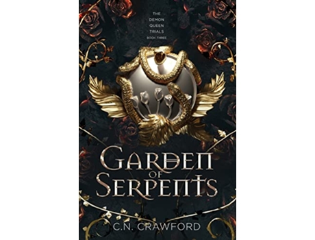 Livro Garden of Serpents de C N Crawford (Inglês)