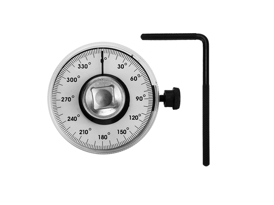 Chave De Torque Ajustável Com Medidor Ângulo, Ferramenta De Medição Para Carros, Conjunto Para Garagem