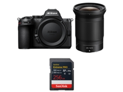 Z5 Ii + 20mm F/1.8 S + 1 Sandisk 256gb Extreme Pro Uhs ii Sdxc + Ebook “20 Dicas para Fotos Que Impressionam” NIKON