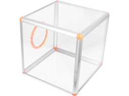 Caixa Loteria Multifuncional Acrílico Transparente Grande Capacidade Sorteios Armazenamento Ideal Eventos GOKOCO