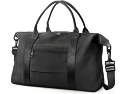 Mala Feminina ou Masculina AQUAFORGE com 37 litros aprovada para viagens aéreas
