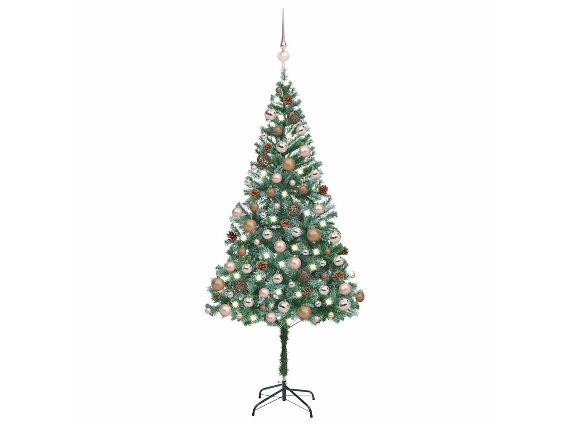 Christmas Tree, Christmas Trees Vidaxl Verde Plástico (180 X 90 Cm)