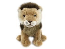 Primerox brinquedo de Pelúcia Leão Cozys Collection Macio e Cuddly Presente Perfeito para Crianças