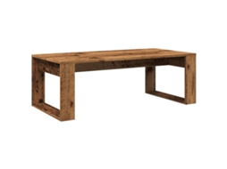 Mesa de Centro Derivados de Madeira Madeira Velha MAISON EXCLUSIVE (102x50x35 cm)