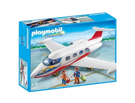 Playset Summer Fun Vacation Plane  6081 Branco