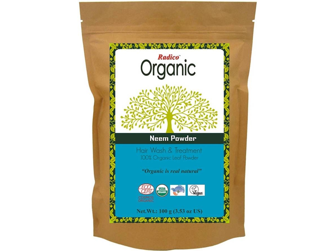 Champô Sólido RADICO Neem Em Pó (100 gr)