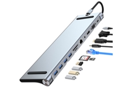 Adaptador Usb c para HDMI 4k ELORY com Áudio