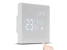 Termostato Inteligente WiFi Primerox com Controle via App Tuya e Display LCD Marca