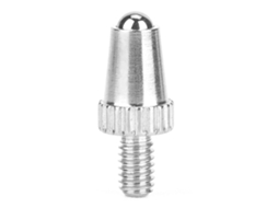 Ponta De Contato De Sonda De Indicador Dial Aço Tungstênio Rosca M2.5 Para Calibre Dial